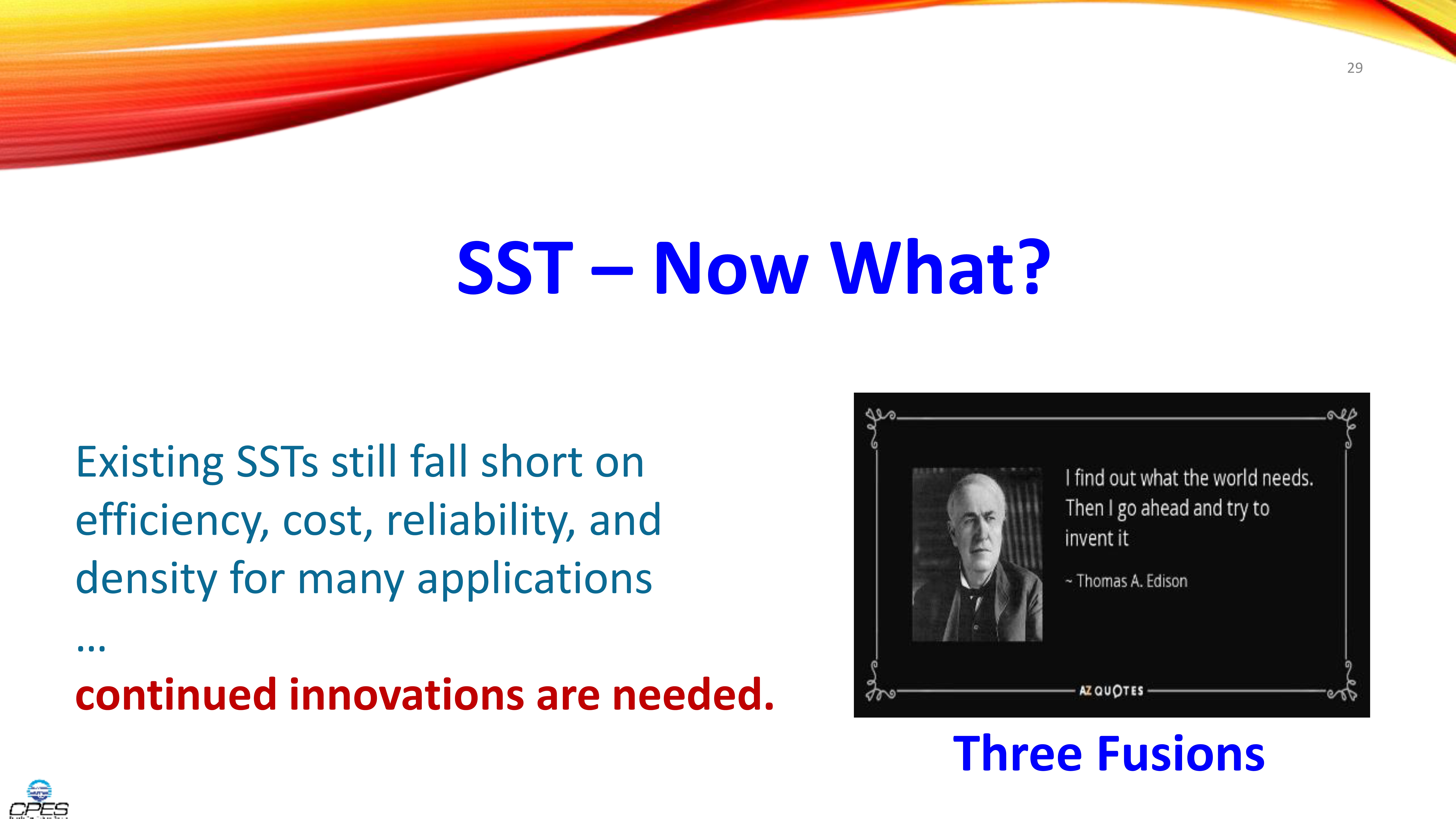 Fundamentals of SST & Energy Router - Applications & Technologies_29