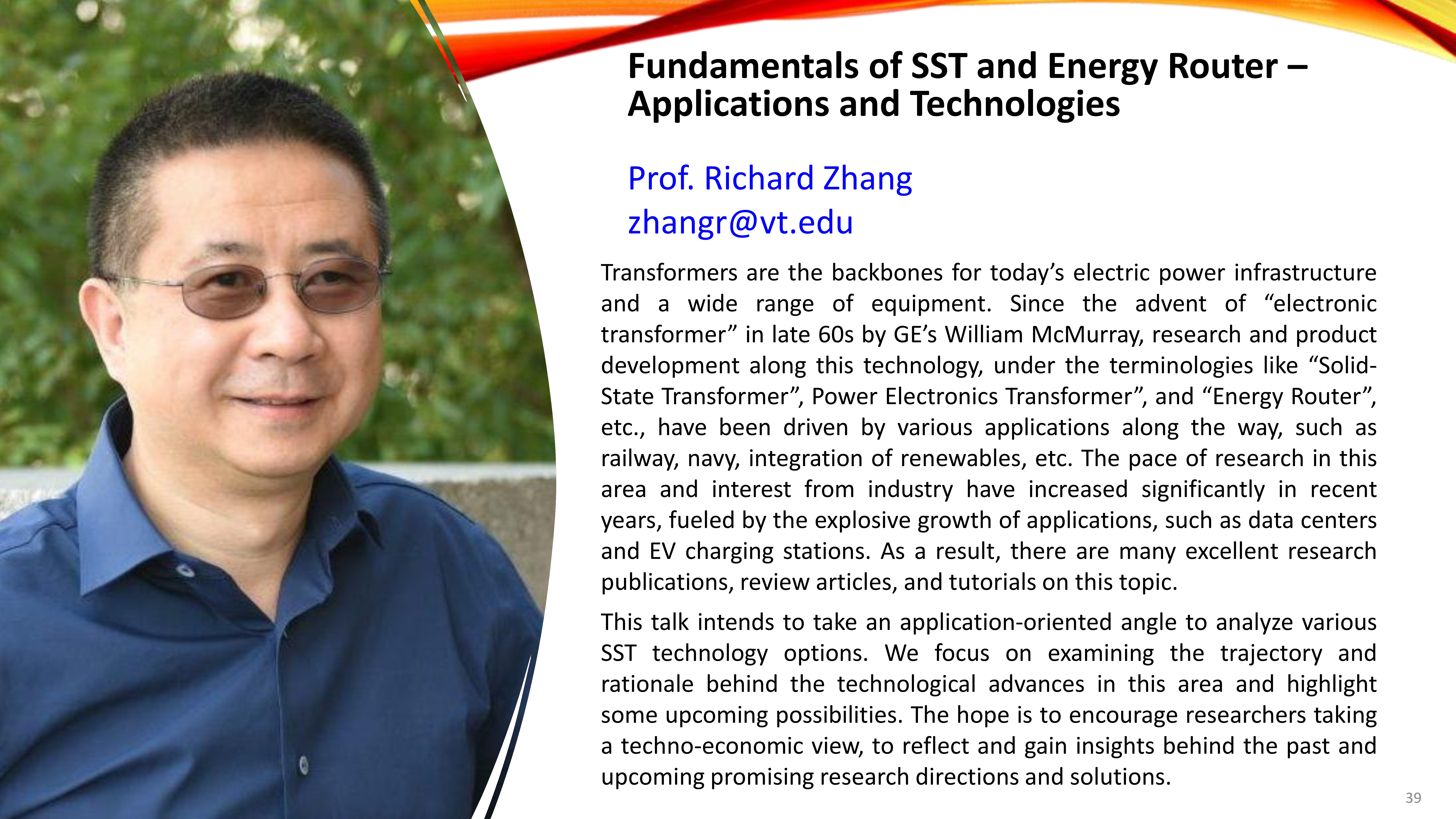 Fundamentals of SST & Energy Router - Applications & Technologies_39